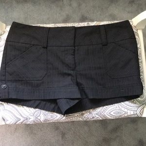 Charlotte Russe black shorts!